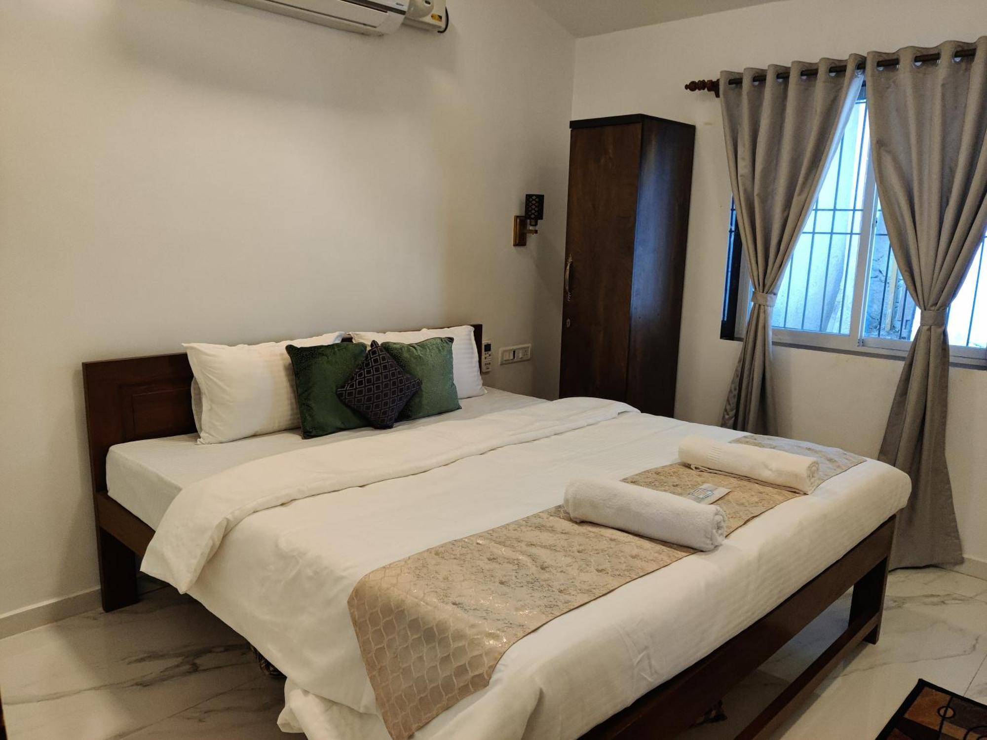 Whitehouse Homestay By Oxystays Hospitality Alībāg Zewnętrze zdjęcie