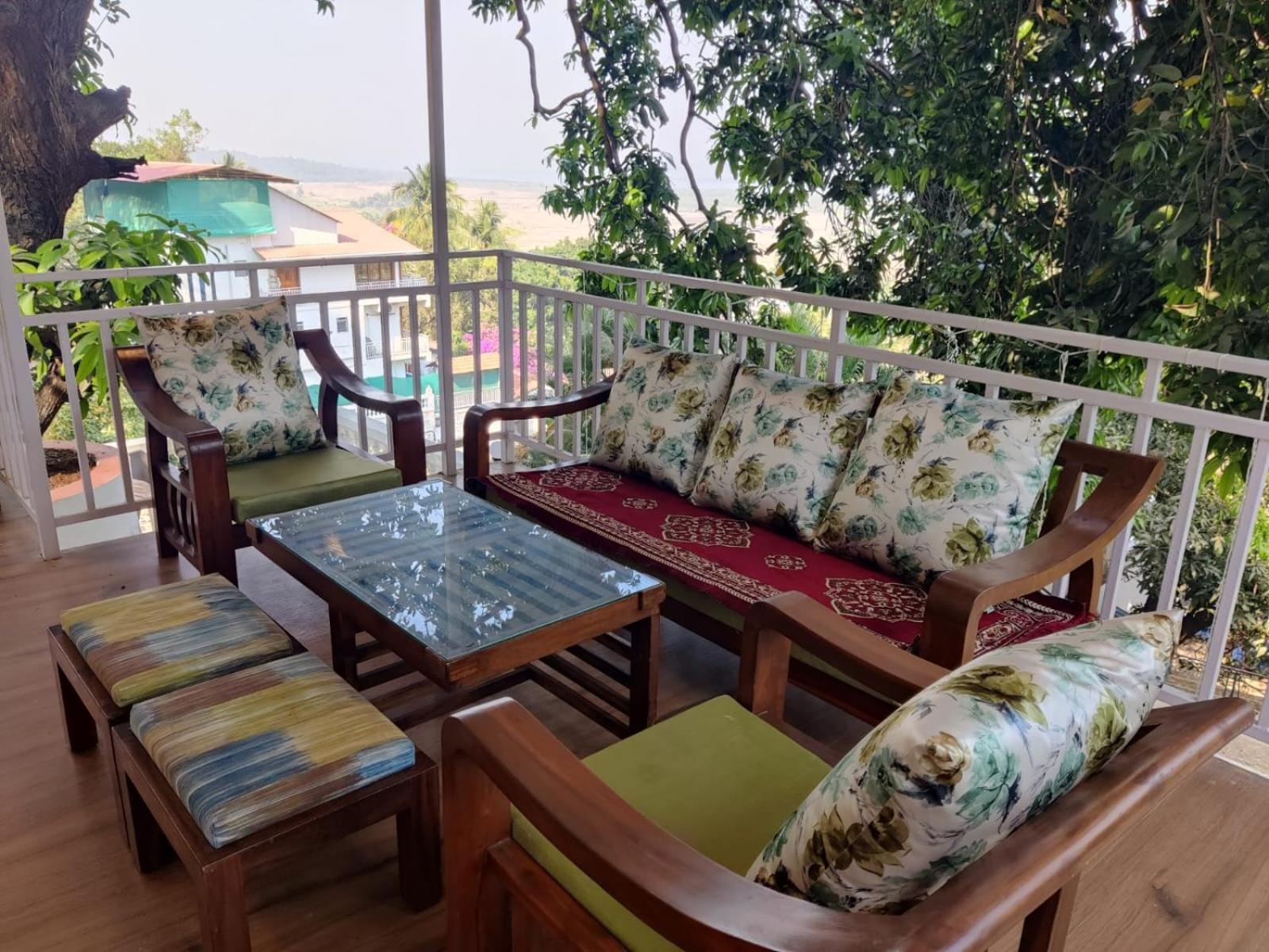 Whitehouse Homestay By Oxystays Hospitality Alībāg Pokój zdjęcie